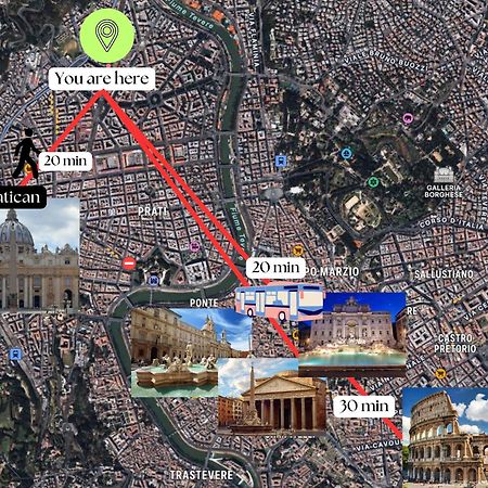 Ottaviano - 10 Min Dal Vaticano Rom Eksteriør billede